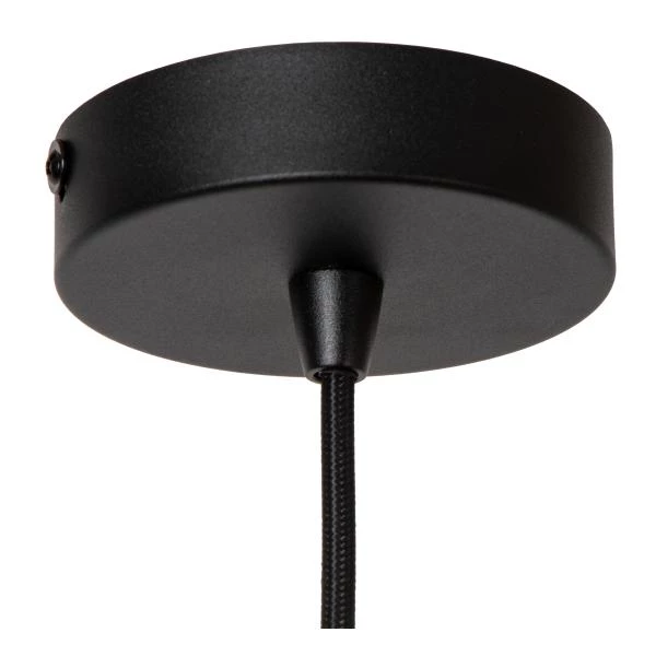 Lucide ROSAS - Suspension - Ø 26 cm - 1xE27 - Noir - détail 3